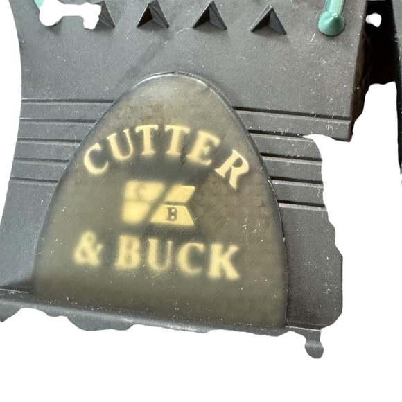 *Women’s Cutter and Buck 7.5 Brown/White Leather (Upper & Lining) Golf Shoes - Picture 14 of 15